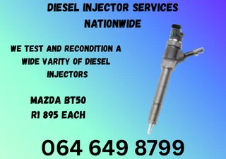 Mazda Bt50 Diesel Injectors For Sale Copper Washers Included