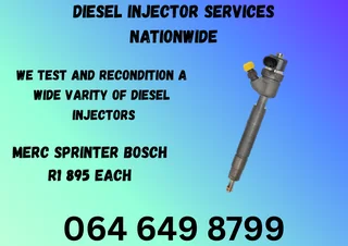 We Can Recon Your Merc Sprinter Bosch Diesel Injectors Copper Washers And Warranty Included