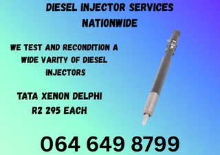 Tata Xenon Delphi Diesel Injectors For Sale On Exchange Or Recon Your Own Washers Included