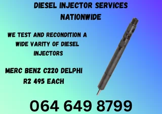 Merc Benz C220 Delphi Diesel Injectors For Sale On Exchange