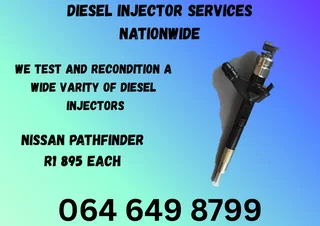 Nissan Pathfinder Diesel Injectors For Sale Or Recon Your Own