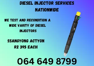 Ssangyong Actyon Diesel Injectors For Sale Or Recon Your Own Washers And Warranty Included