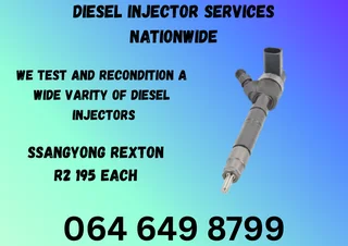 Ssangyong Rexton Diesel Injectors For Sale Copper Washers Included