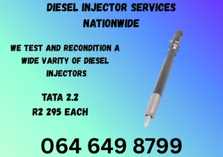 Tata 2.2 Diesel Injectors For Sale 6 Months Warranty Included