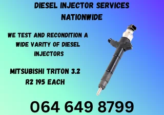 Mitsubishi Trition 3.2 Diesel Injectors With Washers For Sale On Exchange Or Recon Your Own