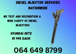 Hyundai Getz Diesel Injectors With Washers For Sale 6 Months Warranty