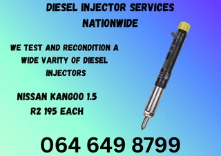 We Can Recon Your Nissan Kangoo 1.5 Diesel Injectors Copper Washers Included
