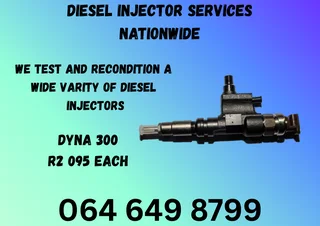 We Can Recon Your Dyna 300 Diesel Injectors 6 Months Warranty Included