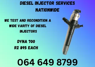We Can Recon Your Dyna 700 Diesel Injectors Copper Washers And Warranty Included