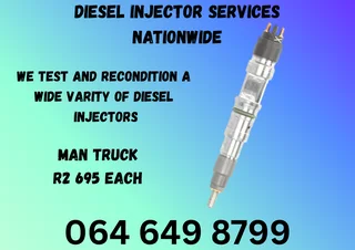 Man Truck Diesel Injectors For Sale On Exchange Or Recon Your Own