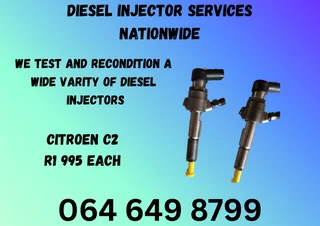 Citroen C2 Diesel Injectors For Sale On Exchange
