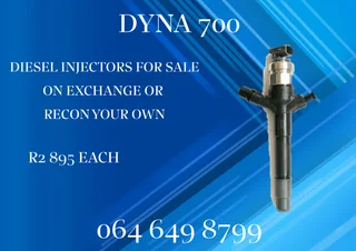 We Can Recon Your Dyna 700 Diesel Injectors Copper Washers And Warranty Included