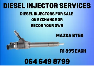 Mazda Bt50 Diesel Injectors For Sale Copper Washers Included