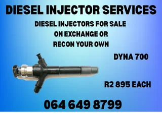 Dyna 700 Diesel Injectors For Sale On Exchange Or Recon Your Own Washers And Warranty Included