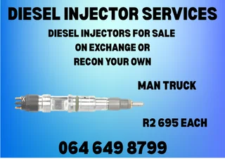 Man Truck Diesel Injectors For Sale On Exchange