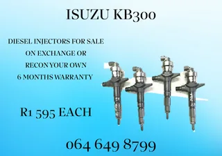 We Can Recon Your Isuzu Kb300 Diesel Injectors