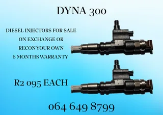 Dyna 300 Diesel Injectors For Sale On Exchange Or Recon Your Own Warranty Included