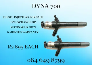 Dyna 700 Diesel Injectors For Sale On Exchange Or Recon Your Own Washers And Warranty Included