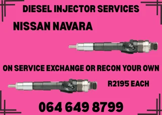 Nissan Navara Diesel Injectors For Sale Or Recon Your Own Copper Washers Included
