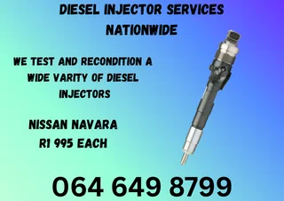 NISSAN NAVARA DIESEL INJECTORS FOR SALE OR RECON YOUR OWN COPPER WASHERS INCLUDED