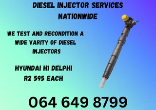Hyundai H1 Delphi Diesel Injectors For Sale Or Recon Your Own Copper Washers Included