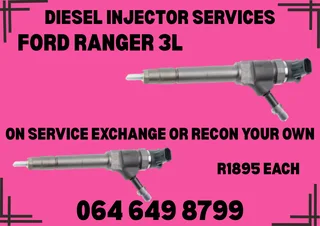 Ford Ranger 3l Diesel Injectors For Sale Or Recon Your Own Copper Washers And Warranty Included