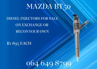 MAZDA BT50 DIESEL INJECTORS FOR SALE