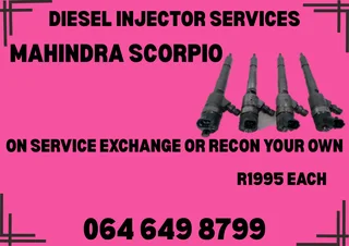 Mahindra Scorpio Diesel Injectors With Washers For Sale On Exchange