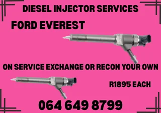 We Can Recon Your Ford Everest Diesel Injectors Copper Washers Included