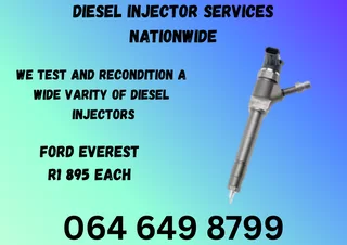WE CAN RECON YOUR FORD EVEREST DIESEL INJECTORS COPPER WASHERS INCLUDED