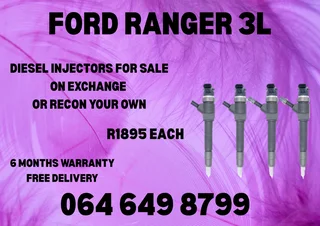 Ford Ranger 3l Diesel Injectors For Sale