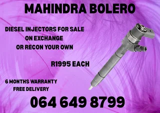 Mahindra Bolero Diesel Injectors With Washers For Sale On Exchange
