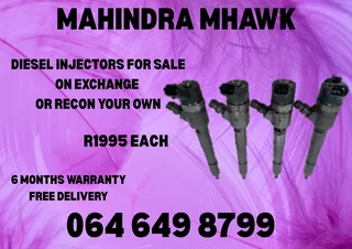We Can Recon Your Mahindra Mhawk Diesel Injecors Copper Washers Included