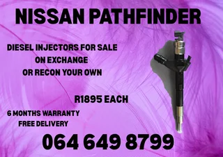 Nissan Pathfinder Diesel Injectors For Sale Copper Washers Included