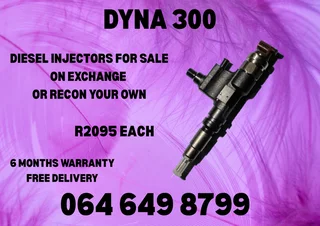 Dyna 300 Diesel Injectors For Sale On Exchange Copper Washers Included