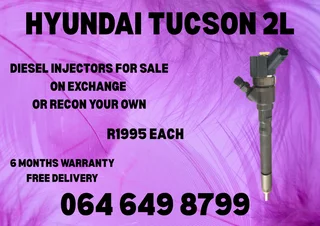 Hyundai Tucson 2l Diesel Injectors For Sale