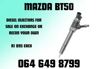 Mazda Bt50 Diesel Injectors For Sale