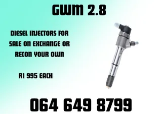 We Can Recon Your Gwm 2.8 Diesel Injectors