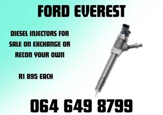We Can Recon Your Ford Everest Diesel Injectors Copper Washers Included