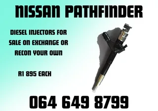 Nissan Pathfinder Diesel Injectors For Sale Or Recon Your Own Copper Washers Included