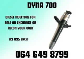 Dyna 700 Diesel Injectors For Sale On Exchange Or Recon Your Own