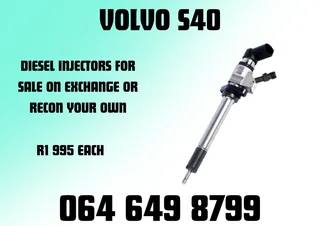 Volvo S40 Diesel Injectors For Sale On Exchange