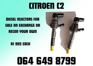 Citroen C2 Diesel Injectors For Sale On Exchange Copper Washers Included