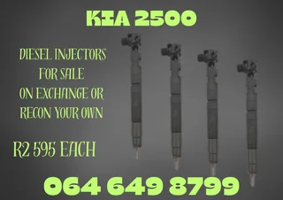 Kia 2500 Diesel Injectors With Washers For Sale On Exchange