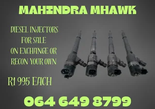 We Can Recon Your Mahindra Mhawk Diesel Injectors