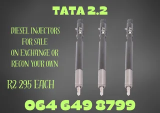 Tata 2.2 Diesel Injectors With Copper Washers For Sale On Exchange