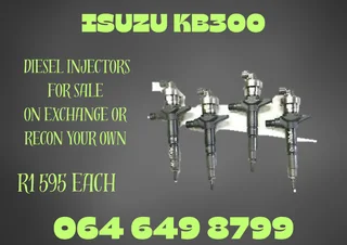 Isuzu Kb300 Diesel Injectors For Sale Or Recon Your Own Washers And Warranty Included