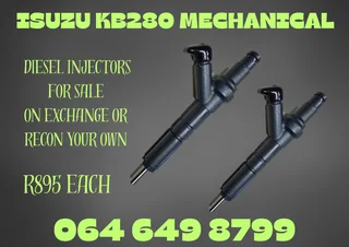 Isuzu Kb280 Mechanincal Diesel Injectors For Sale 6 Months Warranty Included