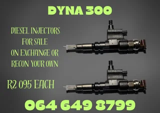 Dyna 300 Diesel Injectors With Washers For Sale On Exchange Or Recon Your Own
