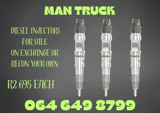 Man Truck Diesel Injectors With Washers For Sale On Exchange